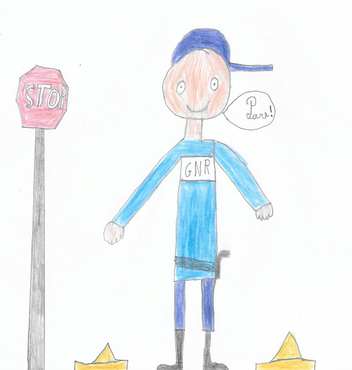 Futebolista Porque Gosto De Jogar Futebol E A Posição - Child Art (1162x1222)