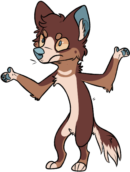 I Drew This When I Was Tired N Cranky By Squiddopops - Cartoon (600x600)