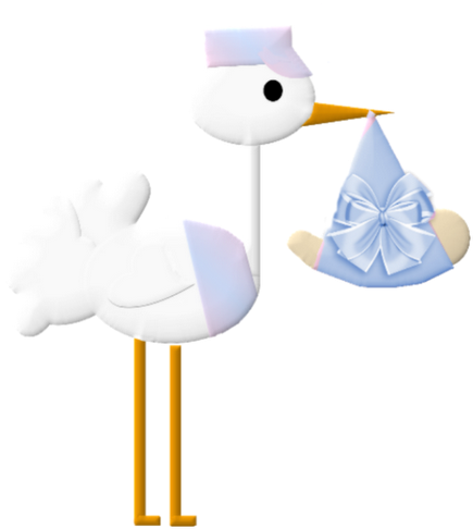 Bebê & Gestante - Baby Mobile (550x550)