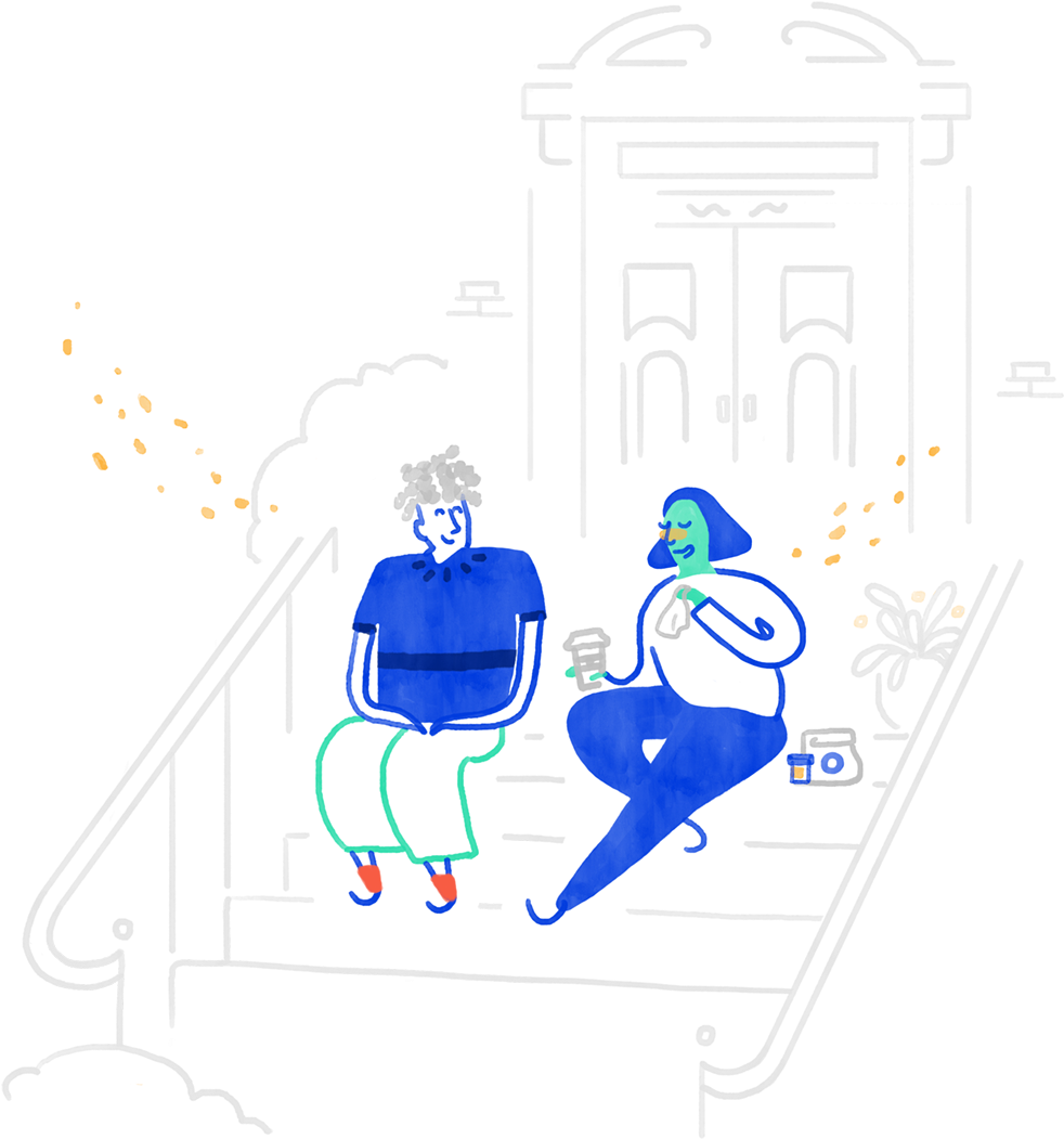 How To Survive Seasonal Allergies - Illustration (1920x1080)