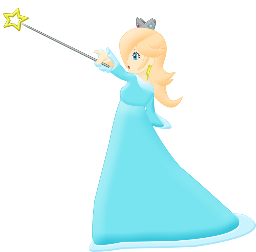 Rosalina Super Mario Galaxy Character Yoshi - Rosalina Super Mario Galaxy Character Yoshi (894x894)