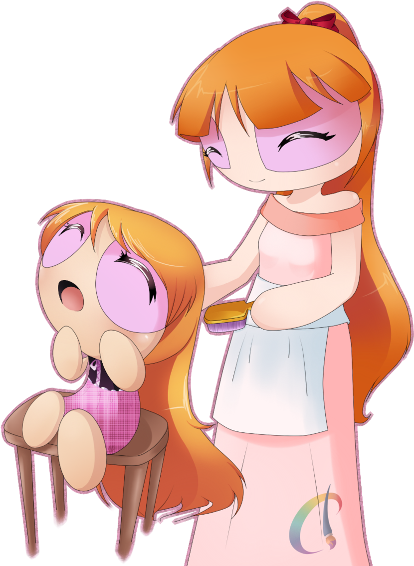 Cartoon Hair Comics Fan Art - Cartoon Hair Comics Fan Art (900x1160)