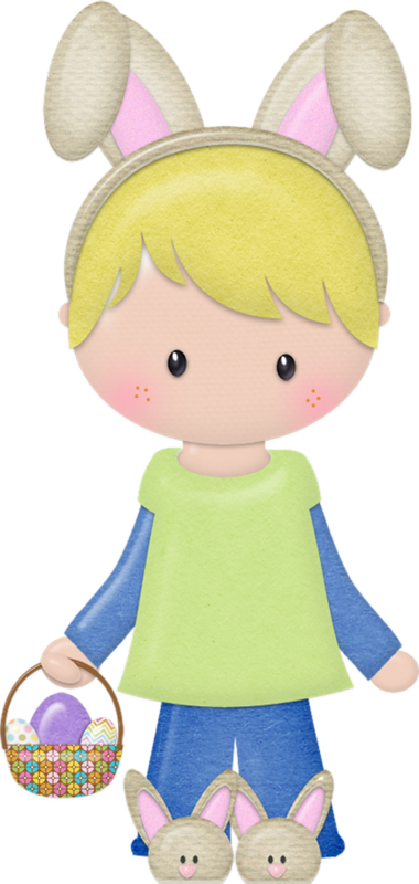 Easter Blessings - Cartoon (380x800)