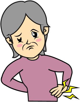 Thumb Back Pain Dyspnea Clip Art - Thumb Back Pain Dyspnea Clip Art (540x540)