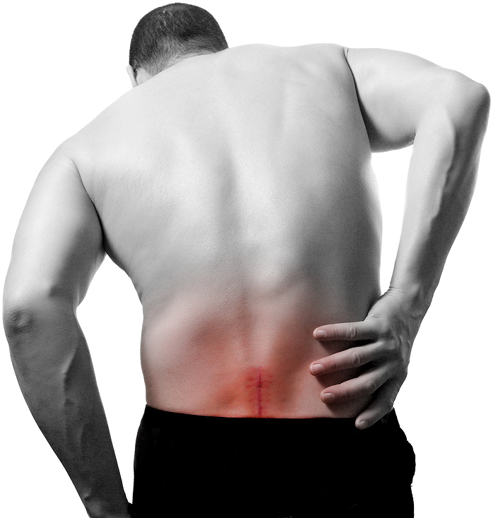 Back Pain Background Png - Pain In Lower Middle Back (900x764)