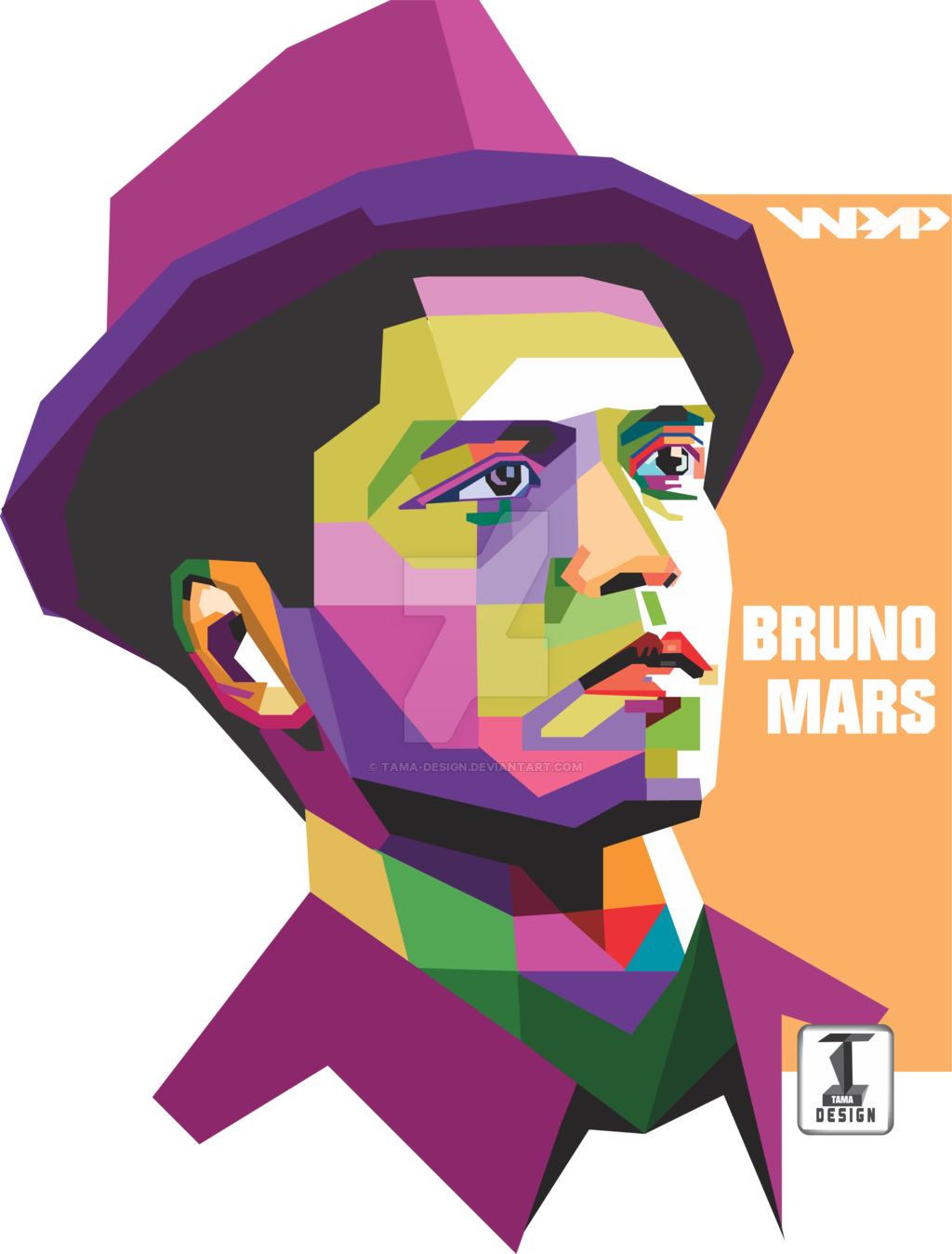 Bruno Mars By Tama Design On Deviantart Elton John - Bruno Mars Png Vector (1024x1348)