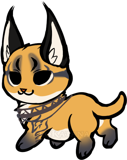 Sheyin Doteyes Chibi By Leokatana - Sheyin Doteyes Chibi By Leokatana (550x550)