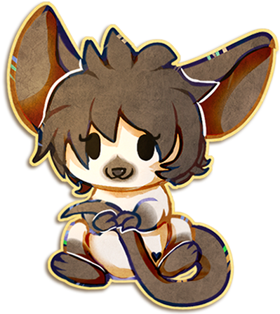 Doteyes Chibi 5 By Leokatana-commission - Art (450x450)