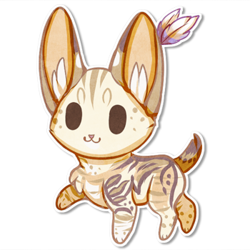 Ailanna Doteyes Chibi By Leokatana - Cartoon (350x350)