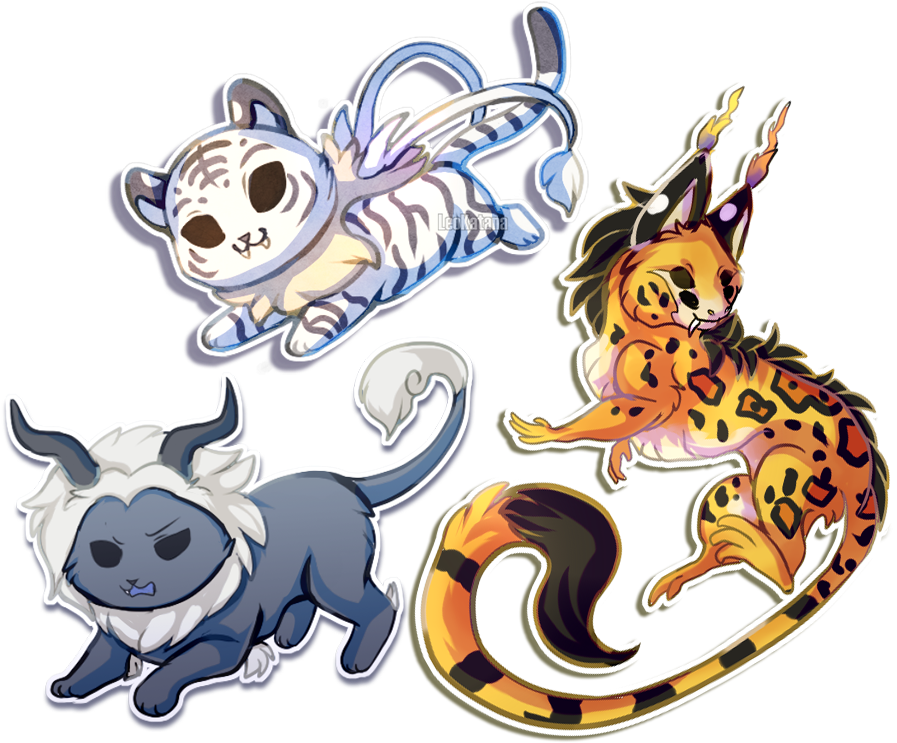 Dot Eyes Chibi 27~29 By Leokatana - Cartoon (945x768)