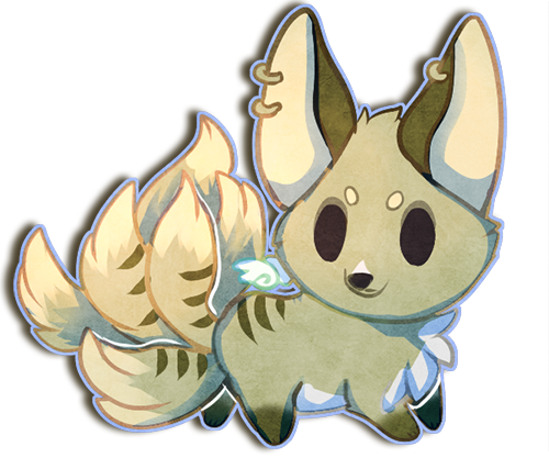 Doteyes Chibi 7 By Leokatana-commission - Cartoon (500x417)