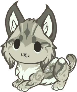 [pa] Mintheo Doteyes Chibi By Leokatana - Cartoon (400x400)
