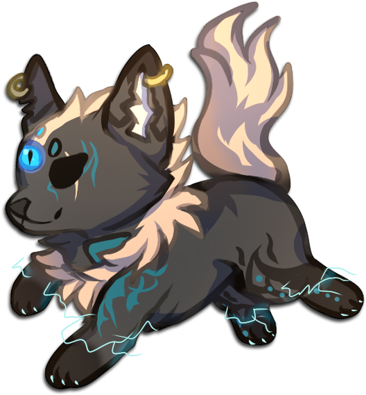 Doteyes Chibi 35 By Leokatana-commission - Illustration (600x600)