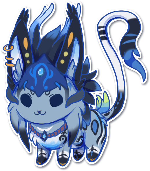 Leokatana Dot Eyes Chibi By Leokatana - Cartoon (600x600)