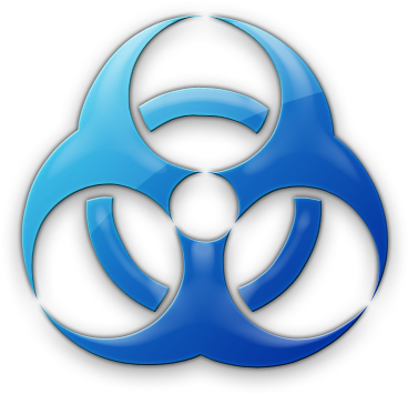 Biohazard Symbol Transparent Background (420x420)
