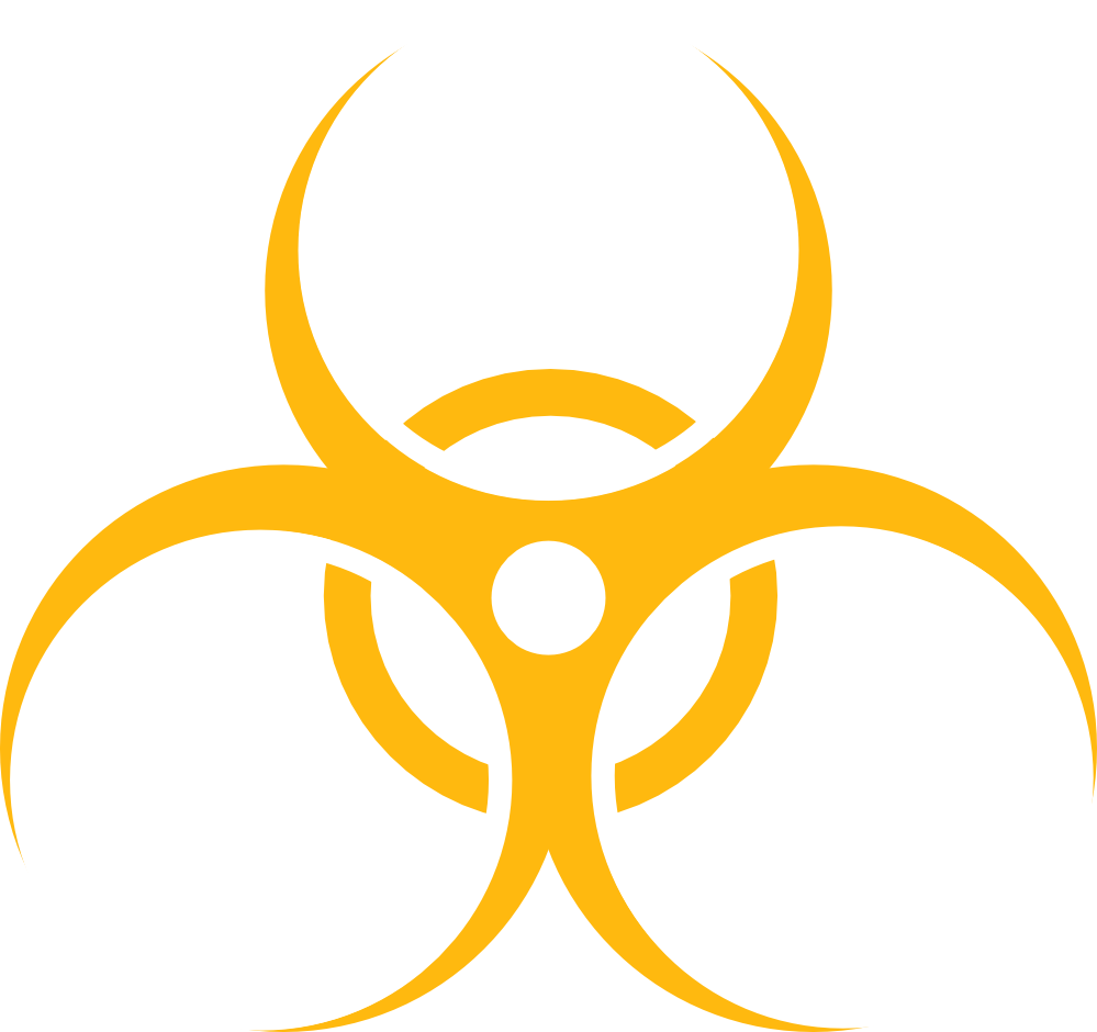 Biohazard - Biohazard Symbol (999x940)