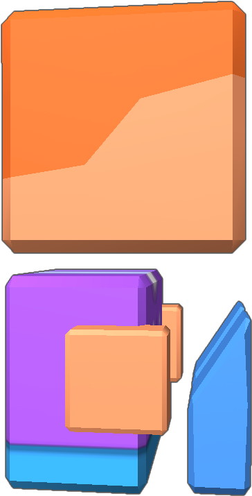 Glass, The Stealer And Prisoner In The Adventures Edition - Coin Purse (768x768)