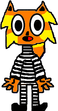 Prisoner Beam By Zebraboy123 - Cartoon (800x533)