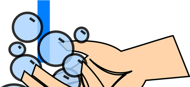 Keep It Clean - Washing Hands Clip Art (760x300)
