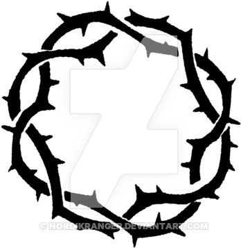 Crown Of Thorns By Nordikranger - Logo (400x400)