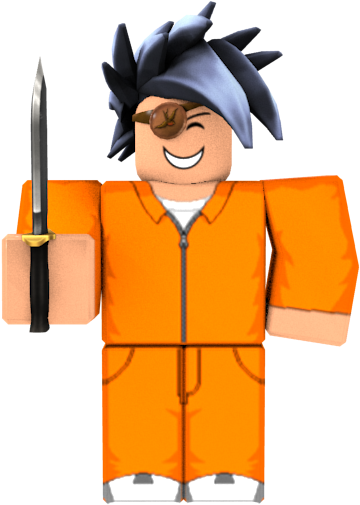 Prisoner Transparent Gfx By Camurynnrblx - Prisoner (960x540)