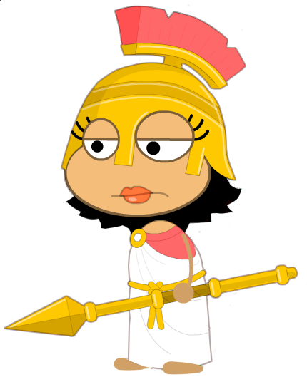 Athena ✓ - Poptropica Mythology Island (430x529)