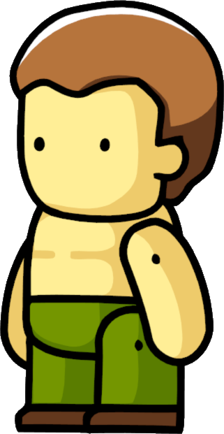 Prisoner Of War - Scribblenauts Girl Characters (321x621)
