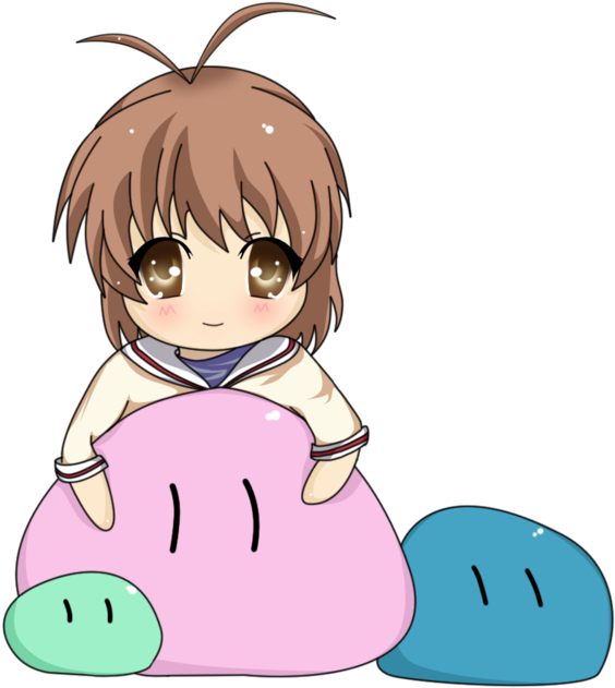 Chibi Clannad Chibi Nagisa - Artist (905x882)