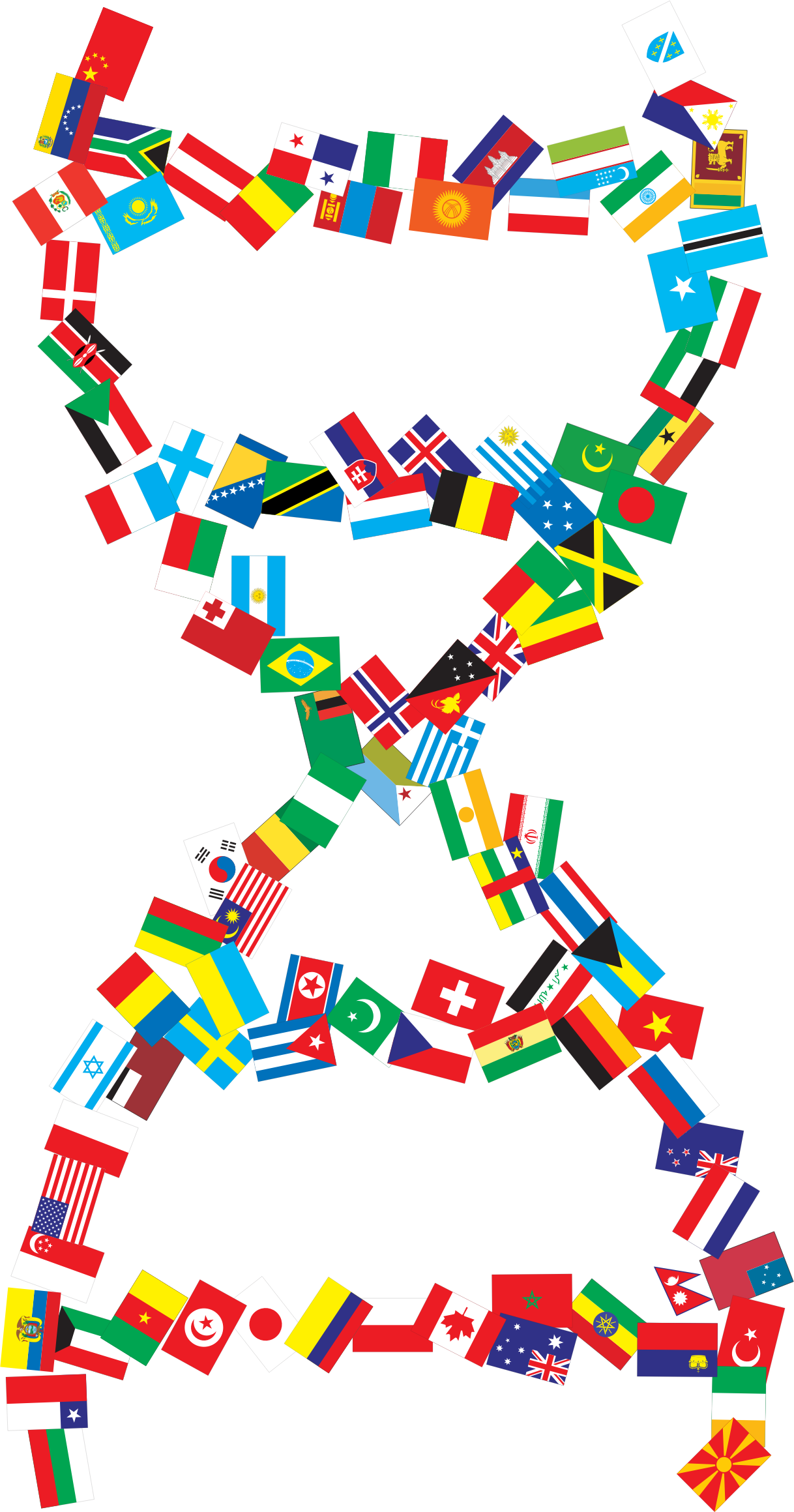 Big Image - Biology Colors T Shirt (1218x2319)