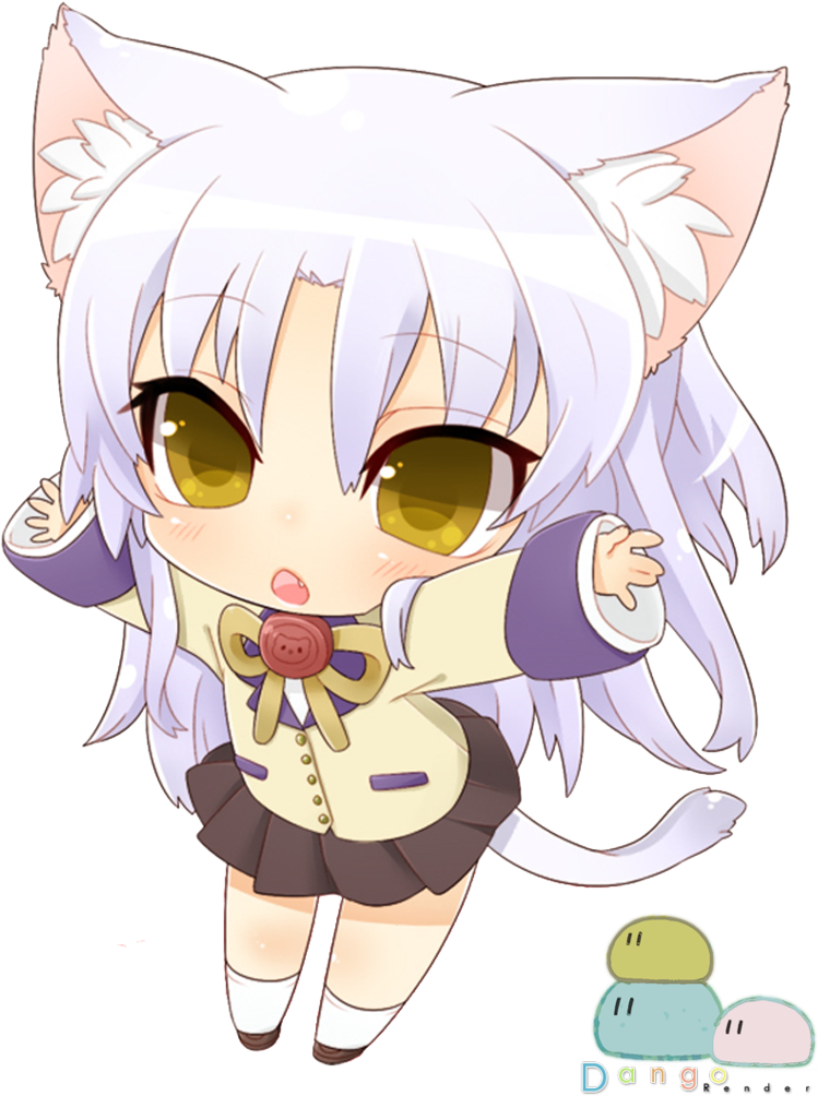 Tachibana Kanade - Angel Beats Kanade Chibi (900x1042)