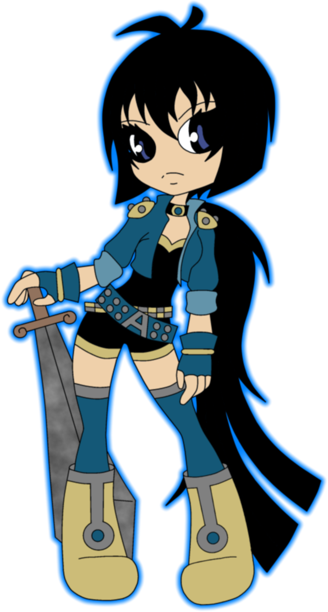 Athena The Greek Goddess By Cazuuki - Athena Greek Goddess Chibi (661x1208)