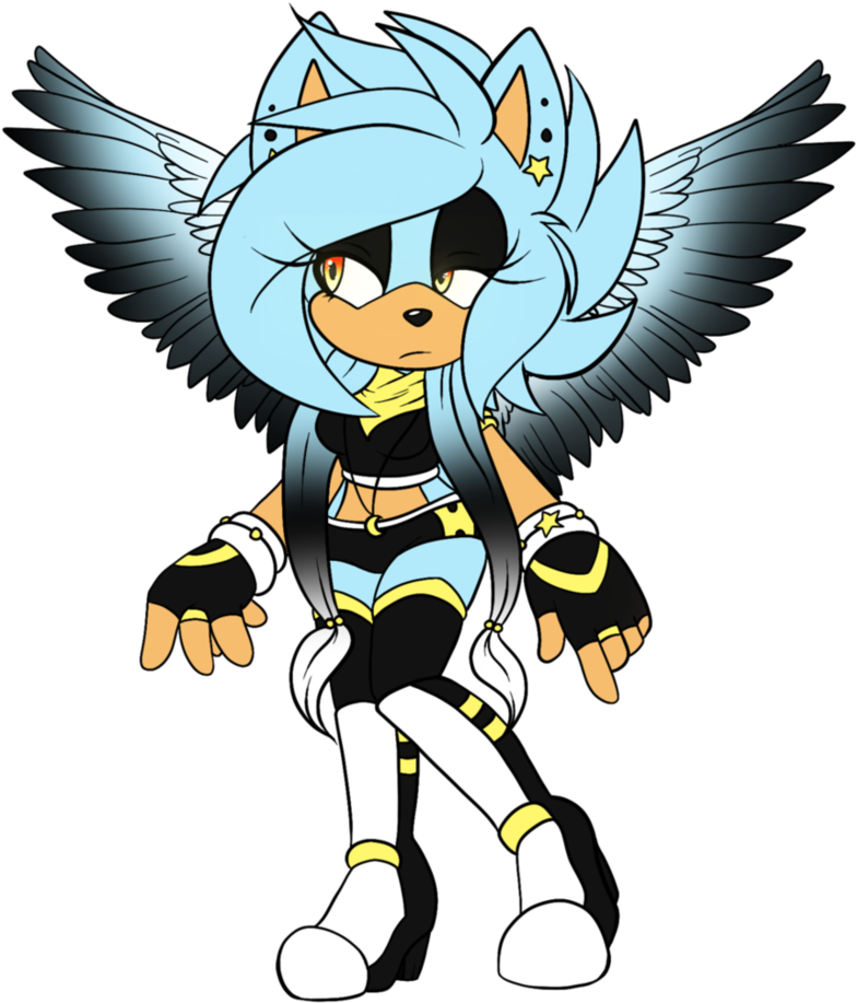Athena The Hedgehog By Bringlexiithehorizon - Hedgehog (821x974)