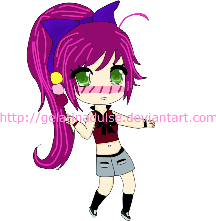 Chibi Gelatina Dango By Gelatinadulse - Cartoon (844x947)