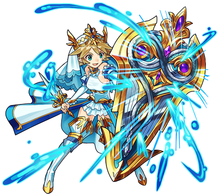 725 - Monster Strike Goddess (440x392)