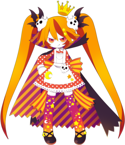 [☾] Deep-sea Prisoner / Mogeko Fanclub [☽] - Mogeko Carnival Rhythm (500x575)