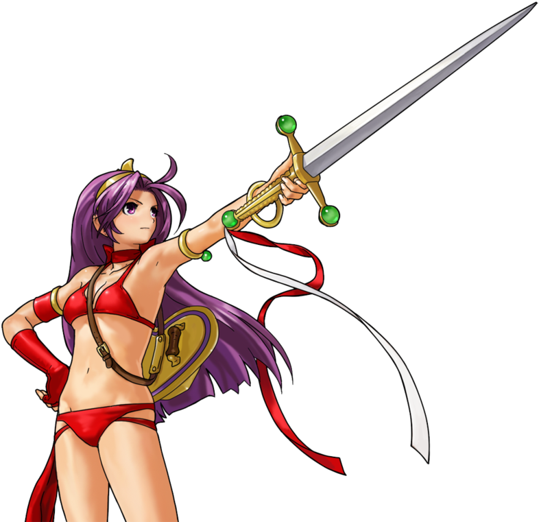 Ngbc Victory Png By Zeref-ftx - Athena Svc Chaos (1024x832)