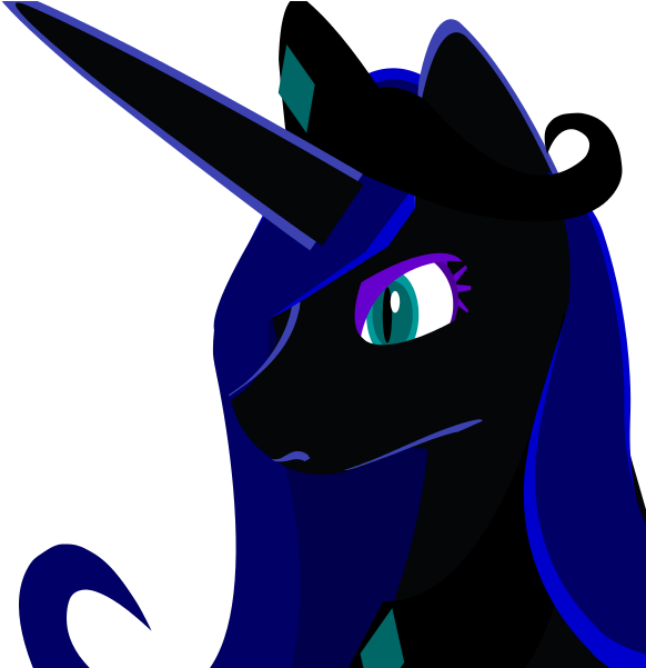 Bo2 Nightmare Moon No Helmet Emblem By Thatbronyluminous - Cartoon (600x600)