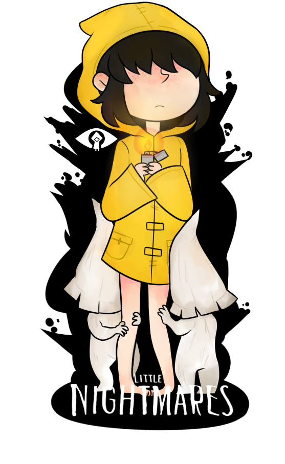 Little Nightmares Six Sticker By Pinkcakeramos - Vocaloid (736x1065)