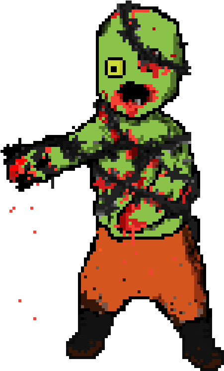 Razor Wire Prisoner Zombie By Undead-artist - Illustration (1200x1200)