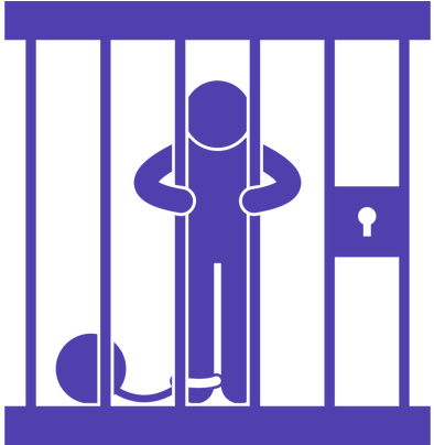 Prisoner Behind Bars - Prisoner (403x403)