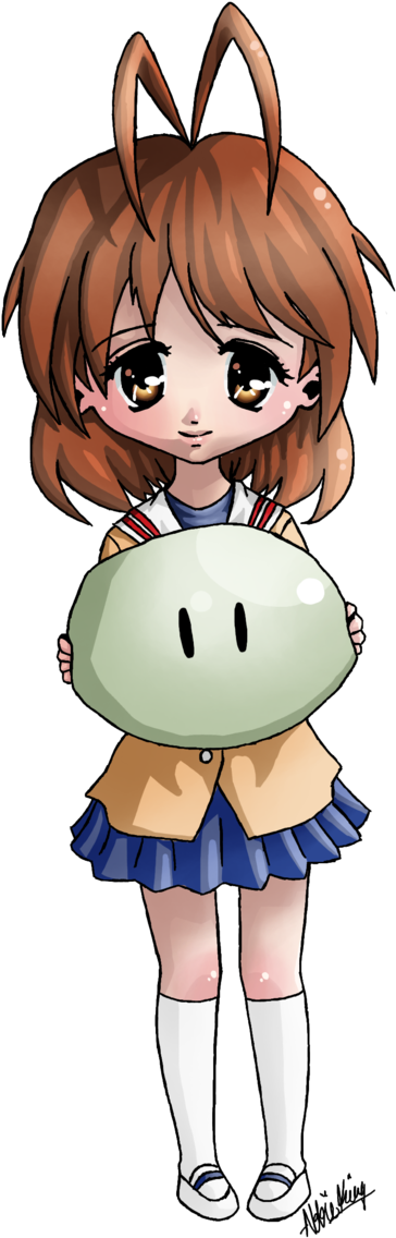 Chibi Art - Cartoon (670x1191)