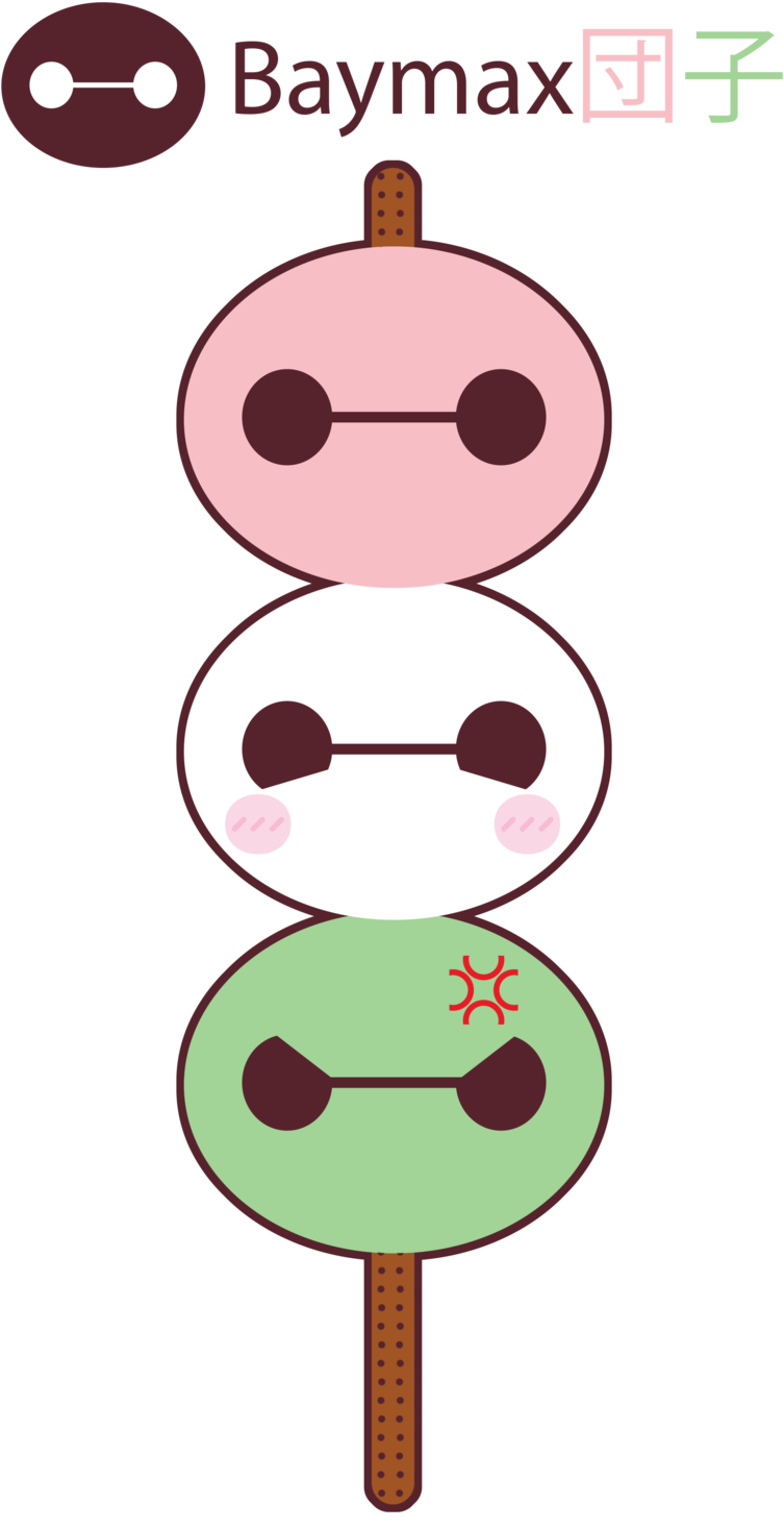 Baymax Dango By Itachi-roxas - Baymax (800x1500)