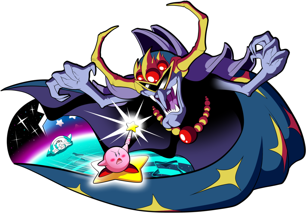 Kirby's Adventure Kirby - 8 Bit Video Game Fan Art (1024x710)