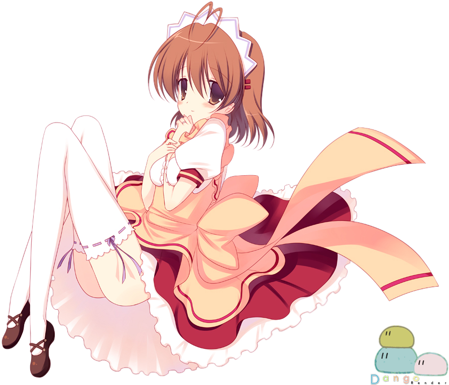 Dangorender 22 3 Furukawa Nagisa - Nagisa Clannad Maid (1000x803)