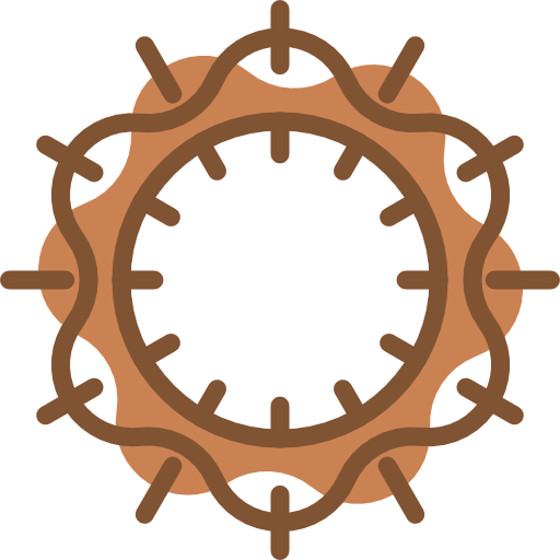 Crown Of Thorns Free Icon - Vector Graphics (512x512)