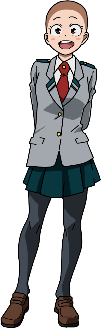 My Hero Academia School Uniform Ochako Uraraka Costume - My Hero Academia Shoes (500x1331)