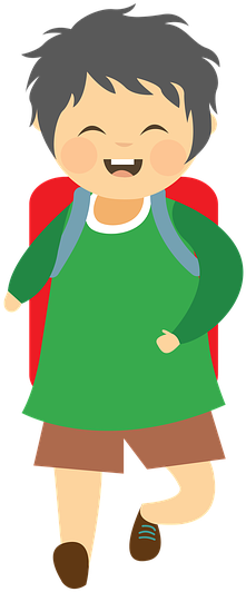 School, Boy, Back To School, Child, Study, Young, Happy - School Kids (960x650)