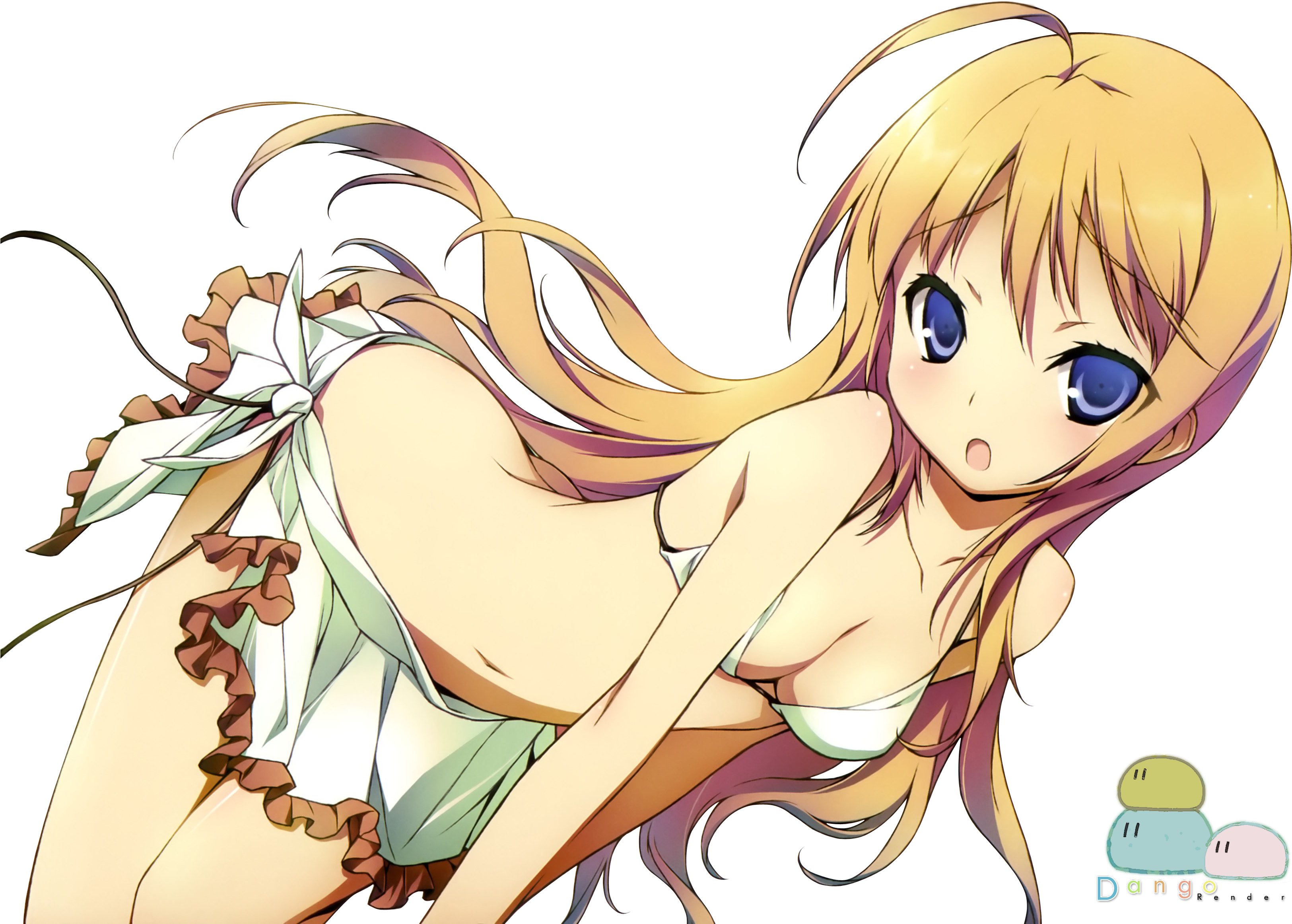 Bikini By Dangorender - Cartoon (3300x2350)