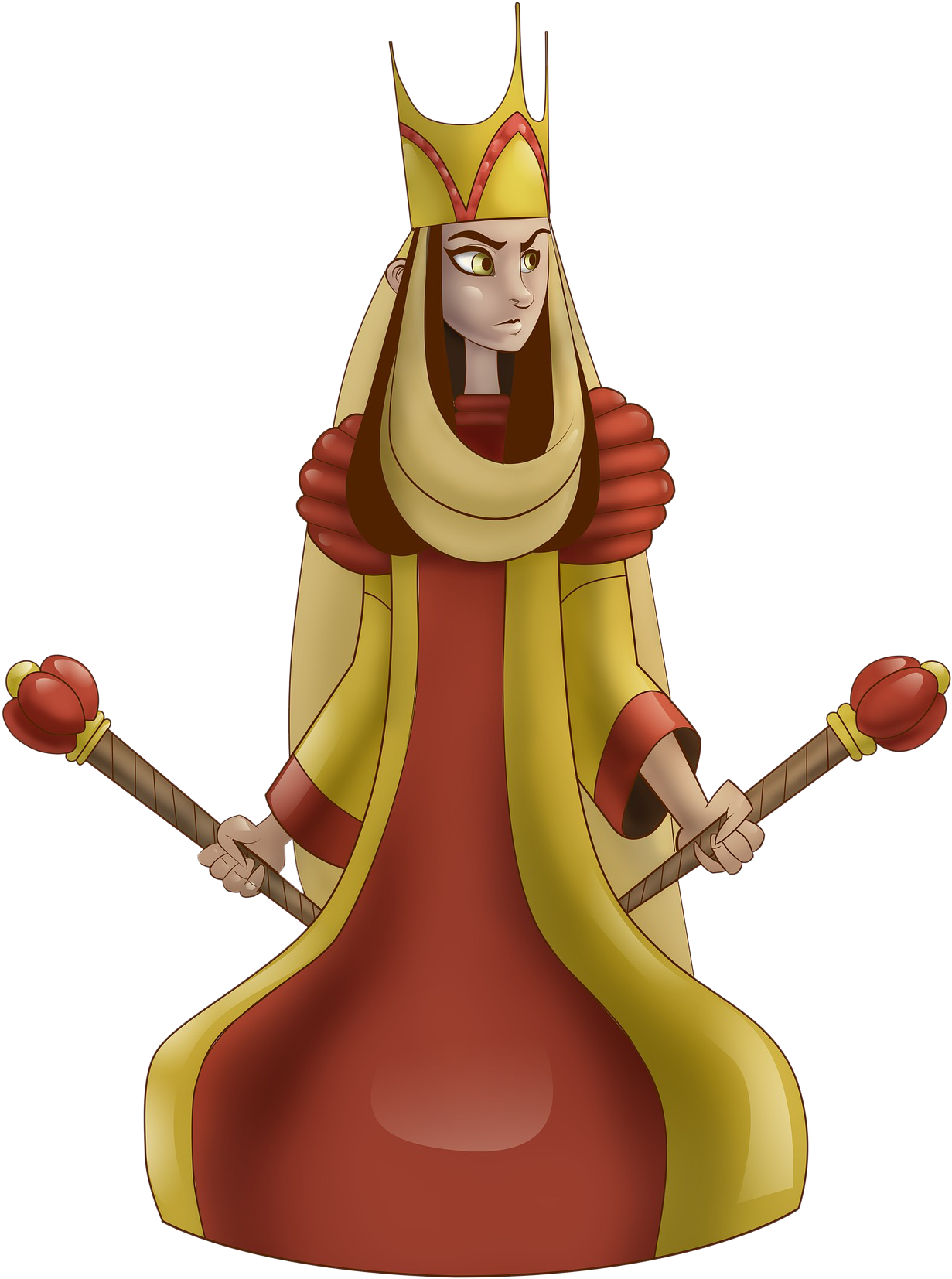 Crown Clipart Lord - Woman (1434x1920)