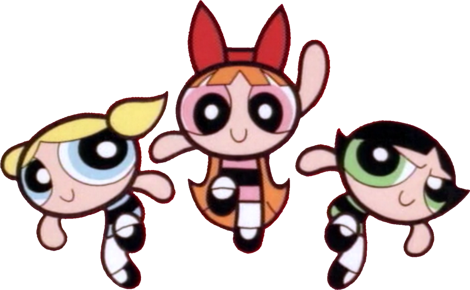 Powerpuff Girls Z Bubbles And Boomer For Kids - Powerpuff Girls Z Bubbles And Boomer For Kids (2000x1445)